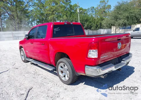 2021 Ram 1500 Lone Star 4X2 5'7 Box z USA, uszkodzony, nr VIN 1C6RREFT3MN502092